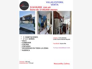 Casa en Venta en Soleares Manzanillo