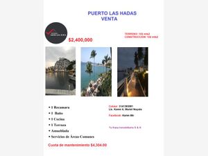 Departamento en Venta en Las Hadas Manzanillo