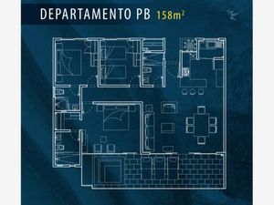 Departamento en Venta en Playa Diamante Acapulco de Juárez