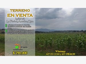 Terreno en Venta en Jacal de la Piedad Amealco de Bonfil