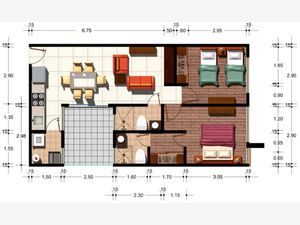 Departamento en Venta en Portales Norte Benito Juárez