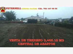 Terreno en Venta en Central de Abastos Poza Rica de Hidalgo