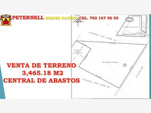 Terreno en Venta en Central de Abastos Poza Rica de Hidalgo