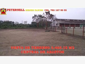 Terreno en Venta en Central de Abastos Poza Rica de Hidalgo