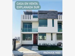 Casa en venta en Carr. México-Pachuca 250, Priv. Explanada Sur. Nueva. 3  niveles. Acceso CDMX a Pachuca., Pachuca de Soto, Hidalgo, 42083.