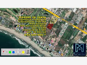 Terreno en Venta en Granjas del Marqués Acapulco de Juárez