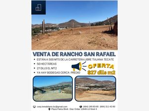 Terreno en Venta en El Refugio Tijuana