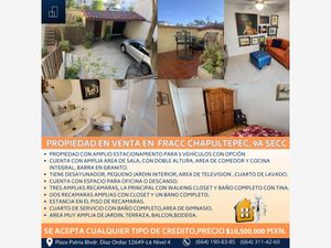 Casa en Venta en Chapultepec 9na. Sección Tijuana