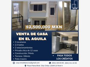 Casas en venta en Baja Maq el Aguila, 22215 Tijuana, ., México