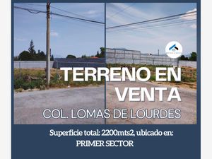 Terreno en Venta en Lomas de Lourdes Saltillo