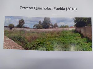 Terreno en Venta en Quecholac Quecholac