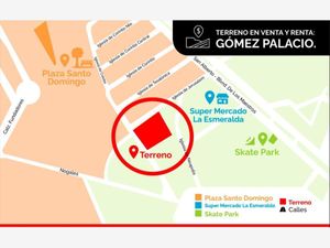 Terreno en Venta en San Alberto Gómez Palacio