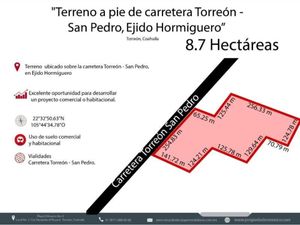 Terreno en Venta en Hormiguero Matamoros