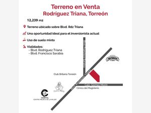 Terreno en Venta en Santa Fe Torreón