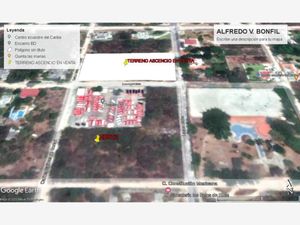 Terreno en Venta en Alfredo V Bonfil Benito Juárez