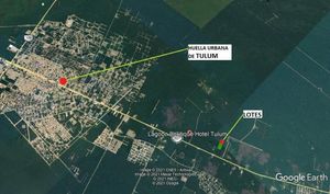 Terreno venta  Tulum Centro Yucatán