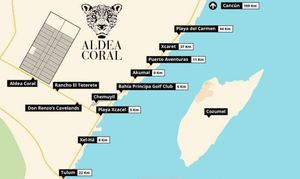 Ubicación Aldea Coral