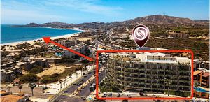 Condominio cerca de la playa, vistas al mar, alberca, en venta San José del Cabo