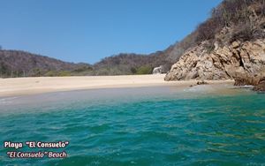 Terreno vista al mar, cancha de pickleball, en venta, Mirador Chahue Huatulco