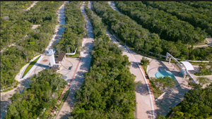 Terreno residencial en venta en senderos de Ciudad Mayakoba