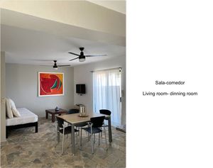 Departamento, en la crucecita, centro turístico de Huatulco, en venta.