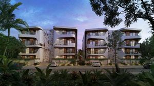 Condo con alberca frente al mar, pool bar, Tecnología Ecológica, en venta