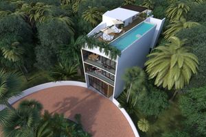 Local comercial doble altura en  venta en Aldea Zama Tulum