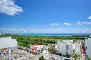 Departamento, amenidades con vista al mar, alberca, jacuzzi, gimnasio