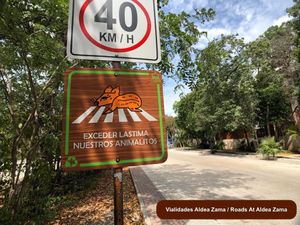 lote/terreno uso de suelo comercial en venta en Tulum, Aldea Zama