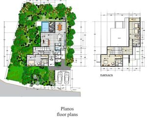 Residencia moderna con alberca privada en campo de golf, pre-construccion, venta