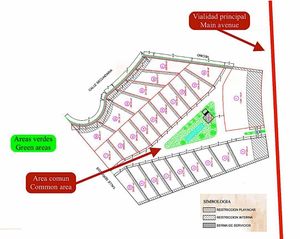 Terreno residencial en venta Playacar, area común con alberca, en campo de golf