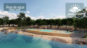 Terreno en residencial privado 419 m2, comunidad exclusiva con lagos, casa club