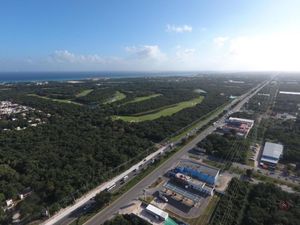 Terreno en Zona Diamante en playa del Carmen