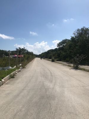 Terreno en esquina, ejidal con orden de ocupación, uso de suelo mixto industrial