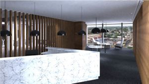 Oficina nueva en edificio con Liderazgo en Energía y Diseño Ambiental
