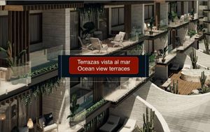 Condominio con vista al mar, spa, gimnasio, alberca infinity, asadores, fogatas,