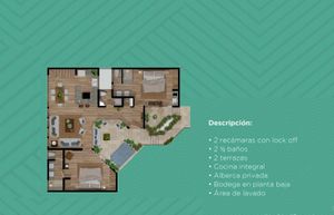 Alberca privada en tu departamento, gimnasio, spa, yoga, tecnología ecológica