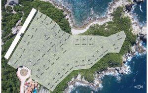 Terreno vista al mar, cancha de pickleball, en venta, Mirador Chahue Huatulco