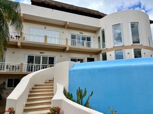 Casa a pasos del playa, palapa con vista al mar, jardín, alberca privada, venta,