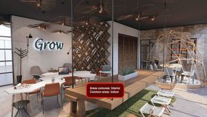 Oficina en edificio con amenidades en venta en nuevo centro urbano de Playa del