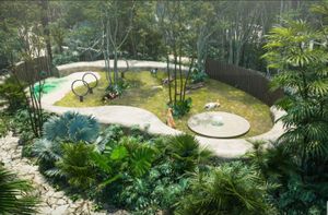 Terreno en residencial con amenidades rodeadas de naturaleza, en venta Tulum.