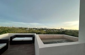 Penthouse con rooftop y jacuzzi privado, en venta, Zona norte, Mérida Yucatán