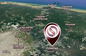 Terreno residencial con amenidades, en venta en Privada Olivia, Mérida.