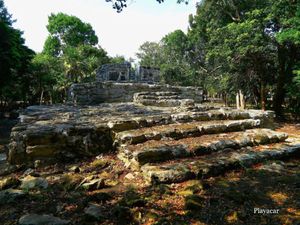 Terreno en venta en Playacar, area común con alberca, en residencial con campo d