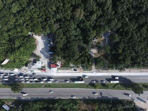 Terreno junto al famoso Truck Park en playa del Carmen