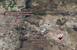 Lote en residencial privado, casa club, alberca ,venta San Miguel de Allende