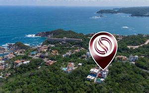 Villa con alberca, vista al mar, ecofriendly, amueblada, en venta Huatulco.