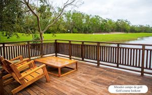 Terreno en residencial de lujo con club de playa, campo de golf, casa club, parq