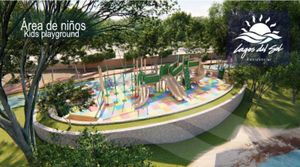 Terreno en residencial de lujo 360 m2, comunidad exclusiva con lagos, casa club