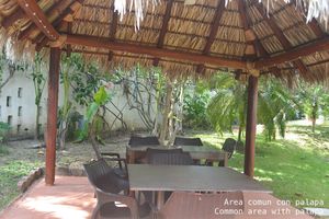 Departamento a pasos de la playa, alberca, palapa, amueblado, en venta Santa Cru